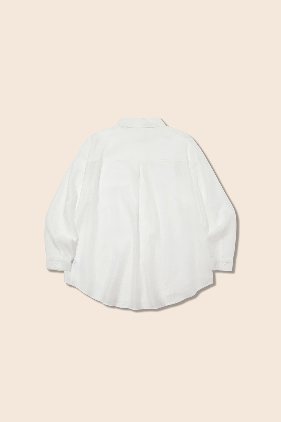 Stripe Long Sleeve Shirt|yescci-YESCCI.com