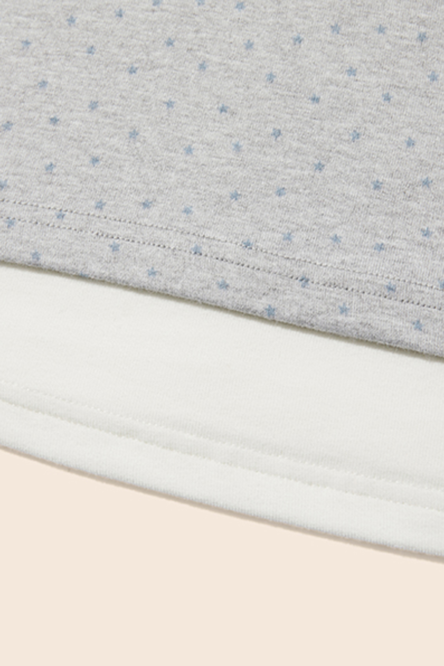 Color-Block V-Neck Blouse|yescci-YESCCI.com