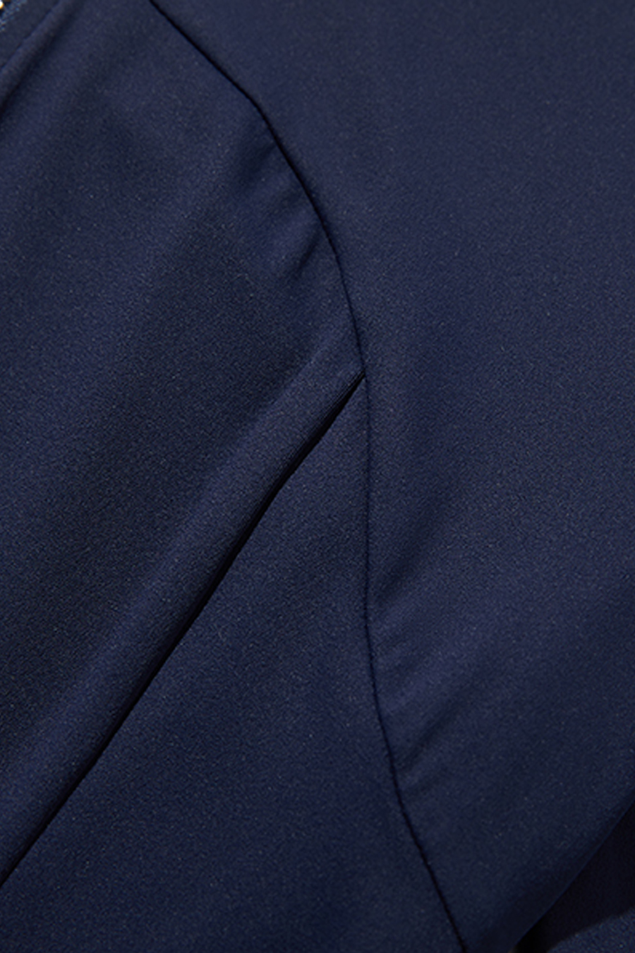 Fitted Zip-Up Hooded Jacket|yescci-YESCCI.com