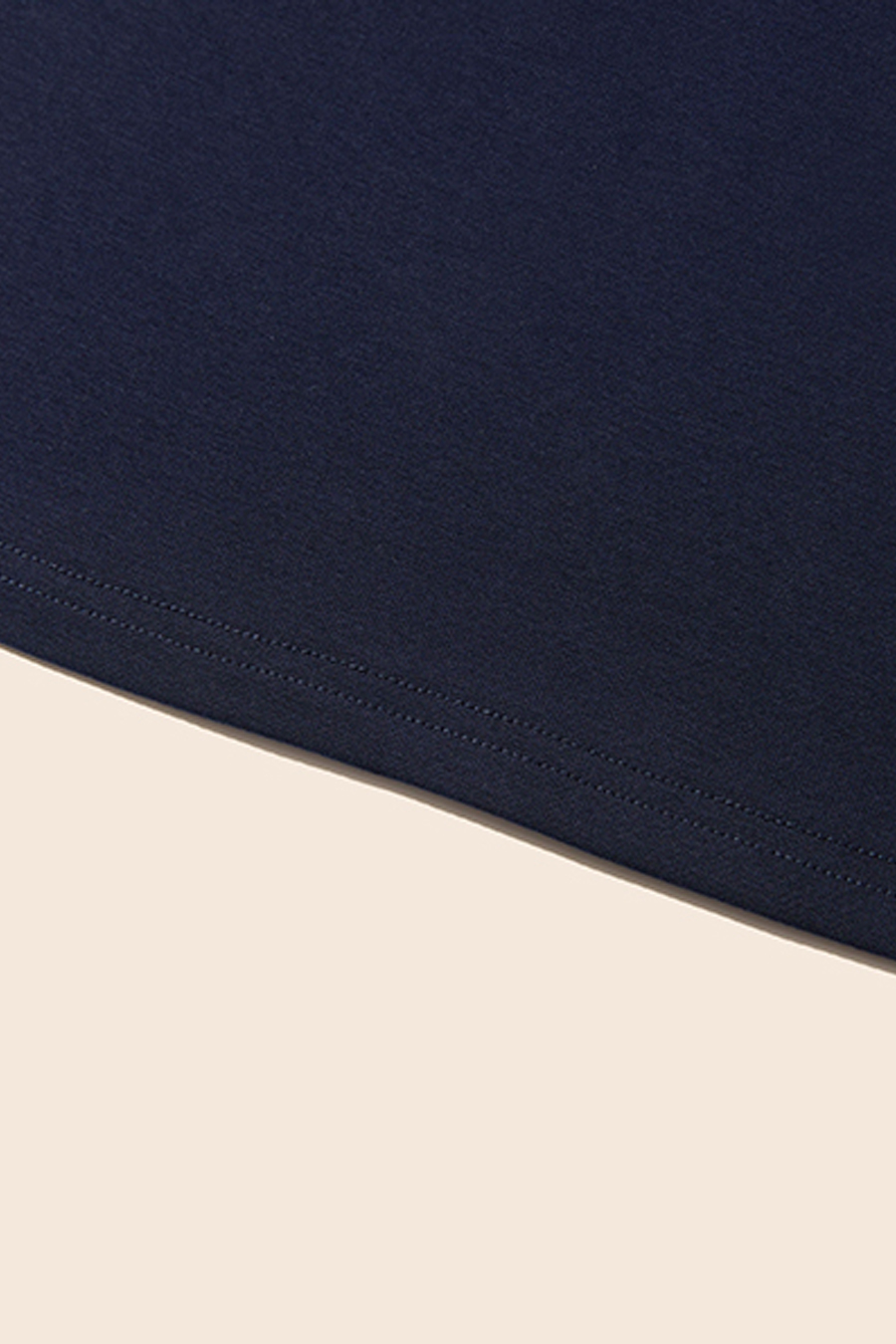 Faux Layer Halter Twist Front Tee|yescci-YESCCI.com