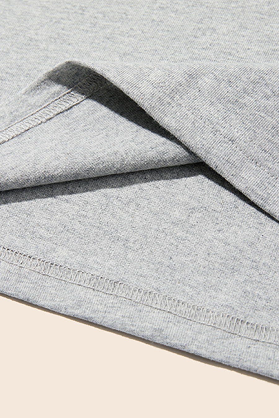 Wide Neck Graphic T-Shirt|yescci