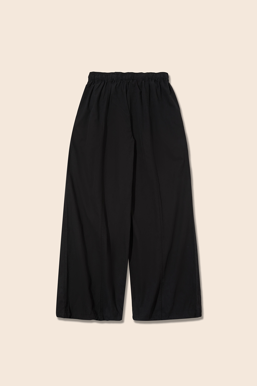 Drawstring Waist Wide Leg Pants|yescci-YESCCI.com