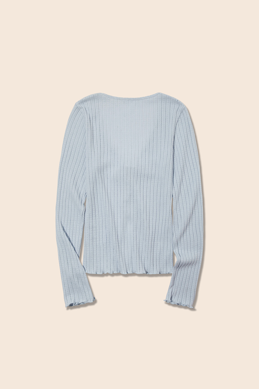 Bow Tie Ribbed Cardigan|yescci