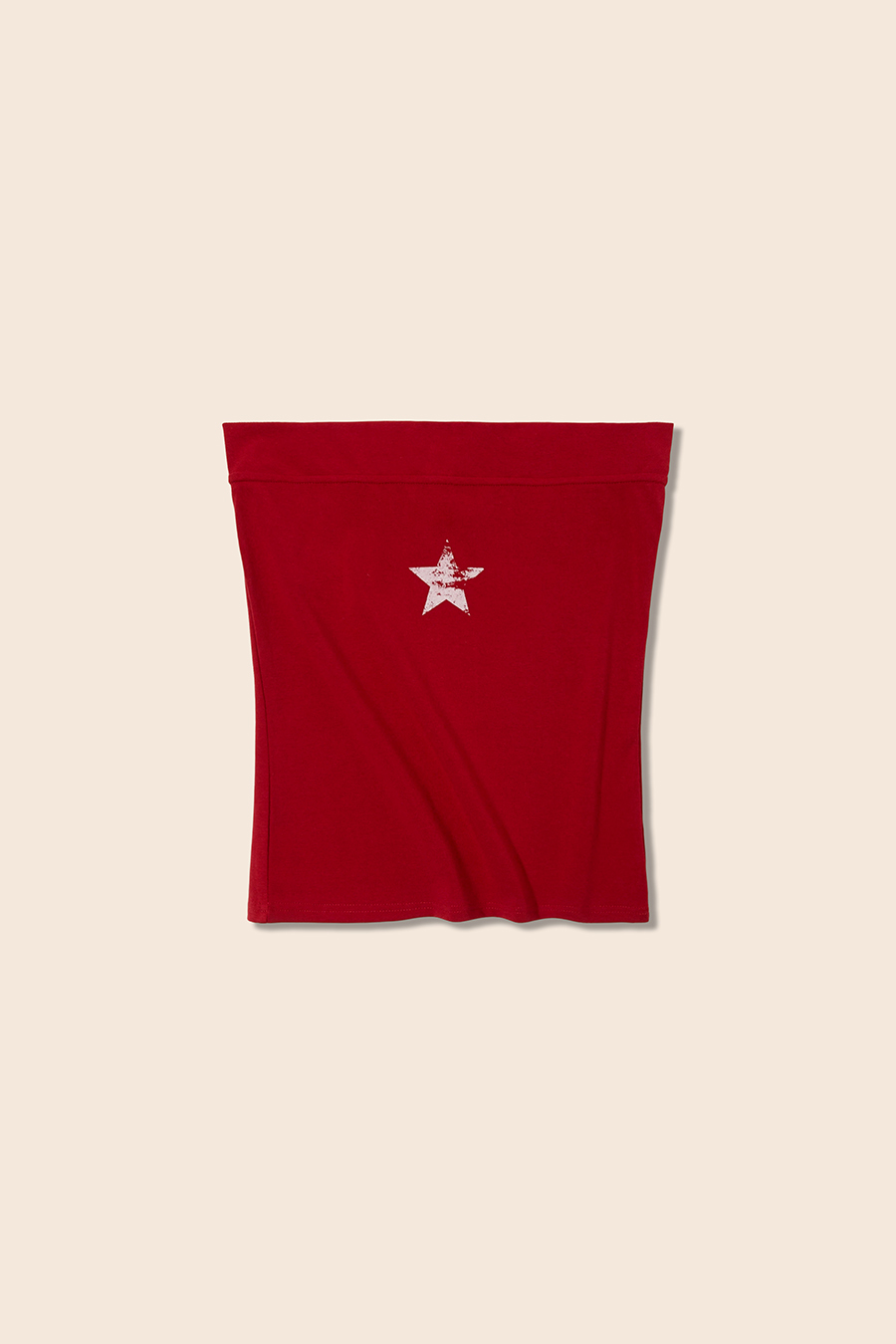 Star Print Tube Top|yescci