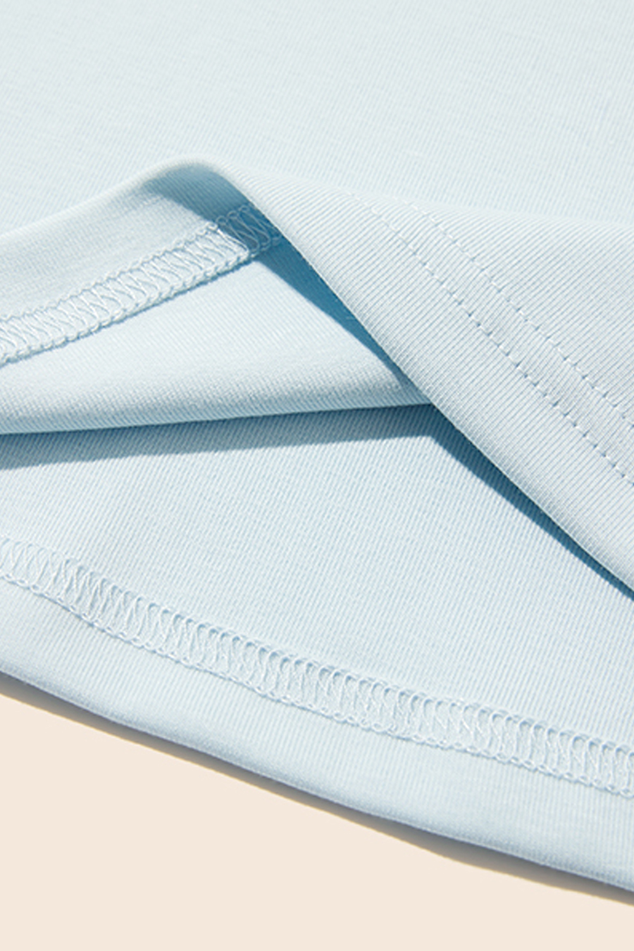 V-Neck Basic Short Sleeve Top|yescci