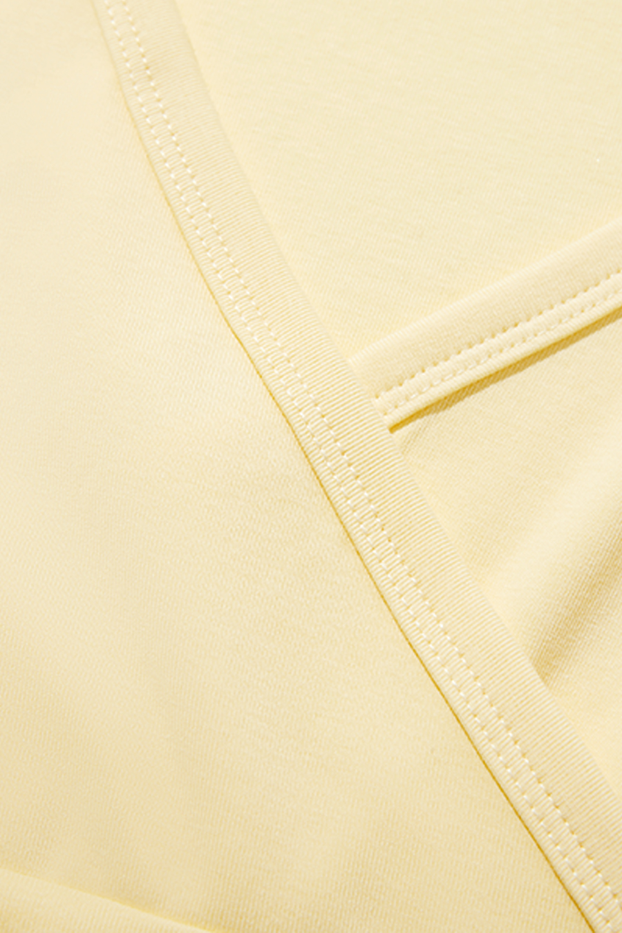 V-Neck Basic Short Sleeve Top|yescci