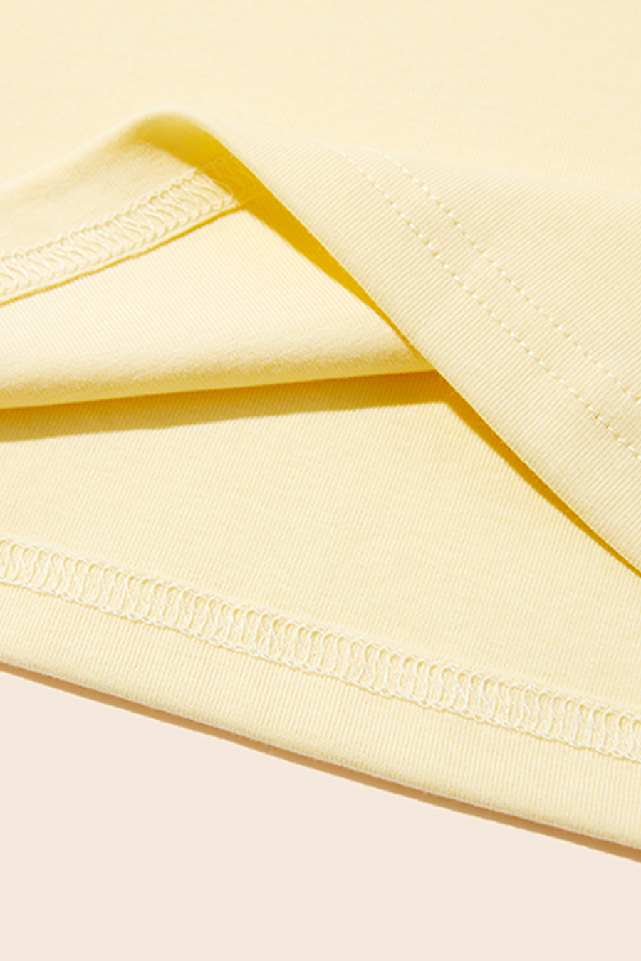 V-Neck Basic Short Sleeve Top|yescci