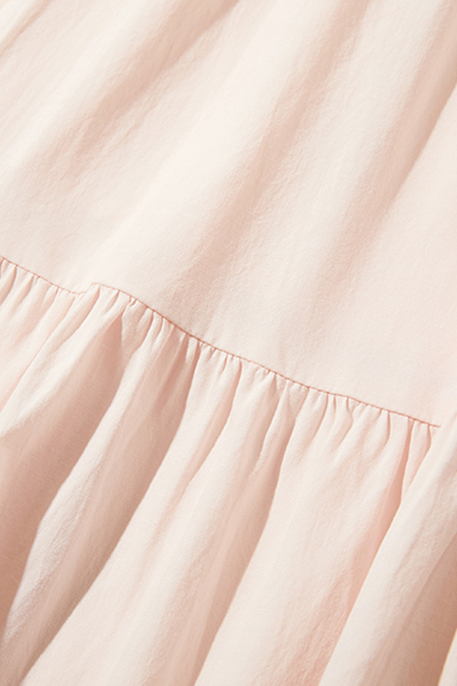 Smocked Waist Maxi Skirt|yescci-YESCCI.com