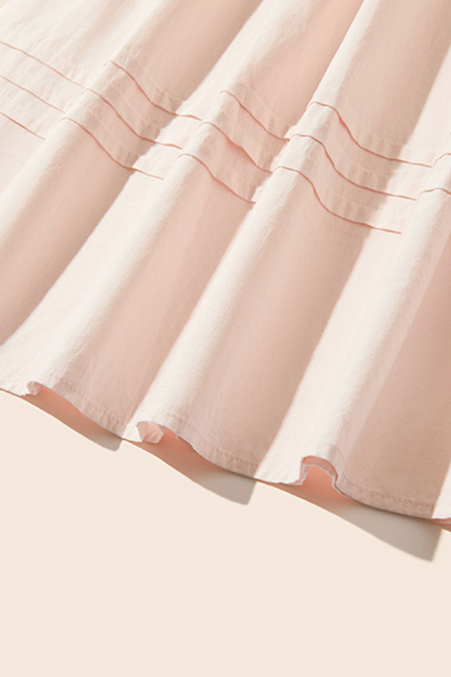 Smocked Waist Maxi Skirt|yescci-YESCCI.com