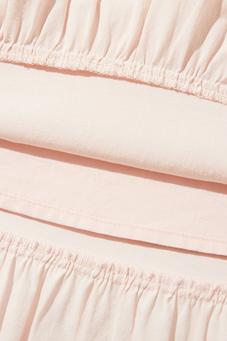 Smocked Waist Maxi Skirt|yescci-YESCCI.com