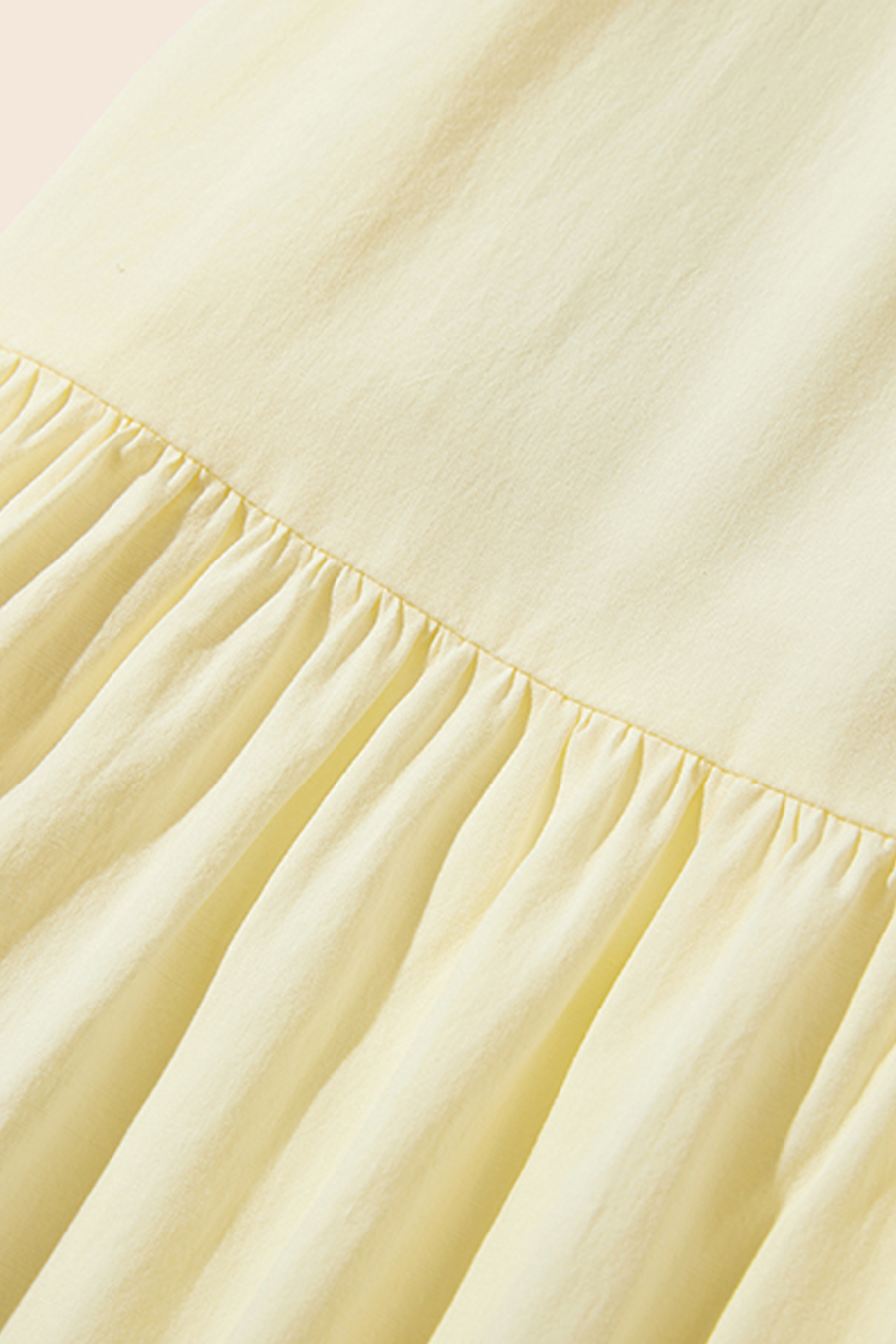 Smocked Waist Maxi Skirt|yescci-YESCCI.com