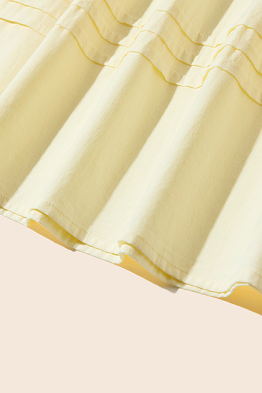 Smocked Waist Maxi Skirt|yescci-YESCCI.com