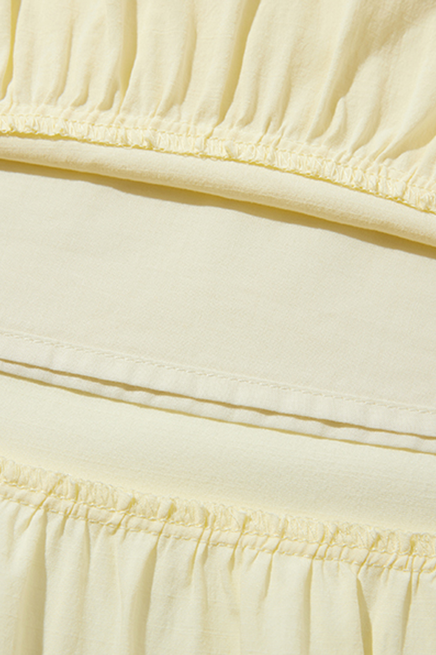 Smocked Waist Maxi Skirt|yescci-YESCCI.com
