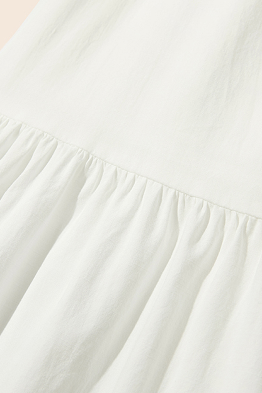 Smocked Waist Maxi Skirt|yescci-YESCCI.com