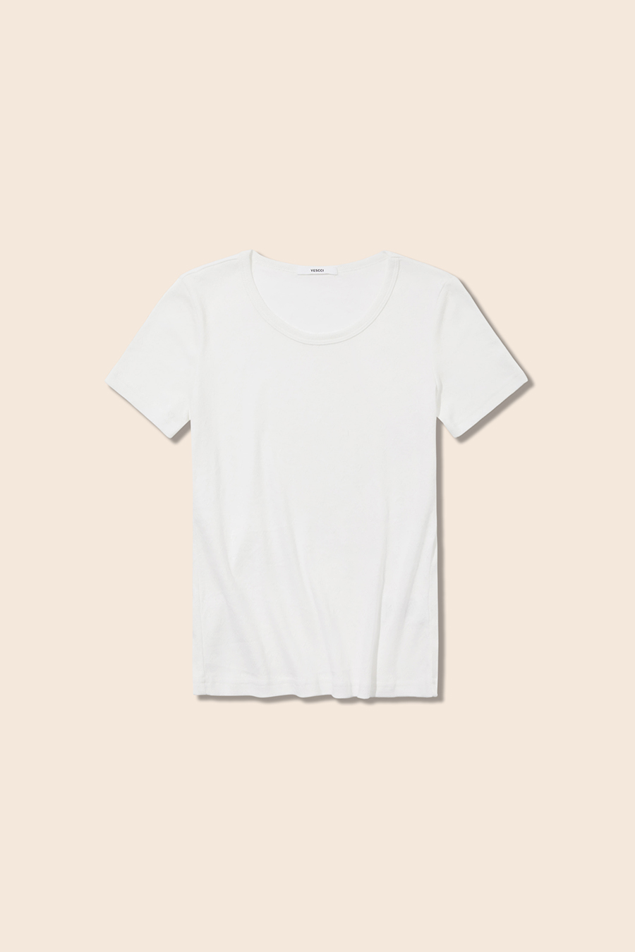 Lace Trim T-Shirt|yescci-YESCCI.com