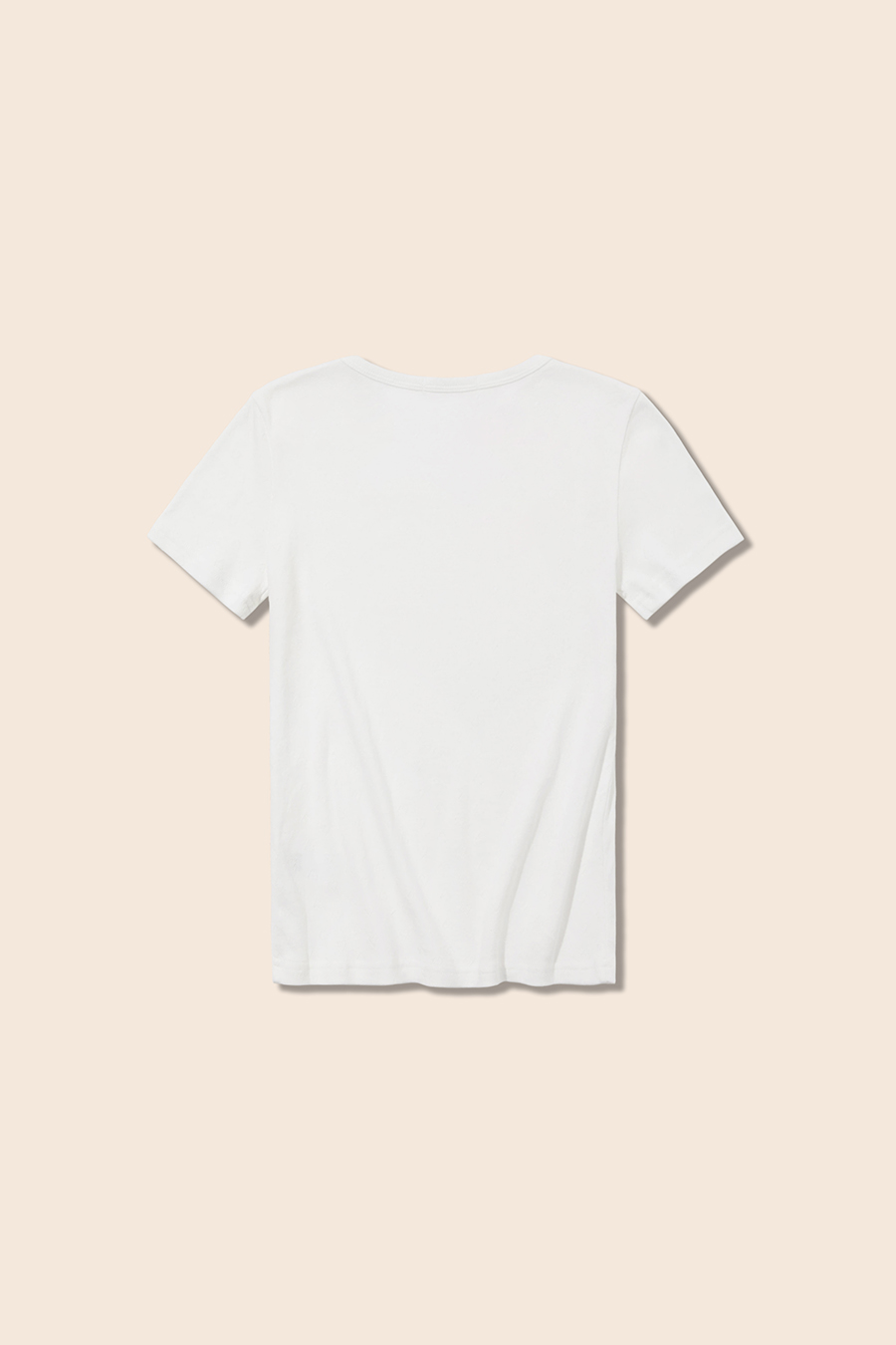 Lace Trim T-Shirt|yescci-YESCCI.com