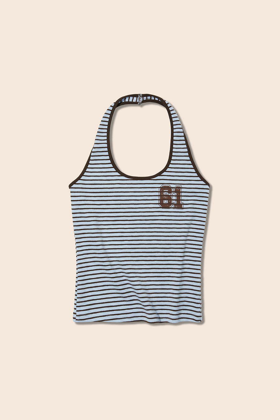 Striped Print Tank Top|yescci-YESCCI.com
