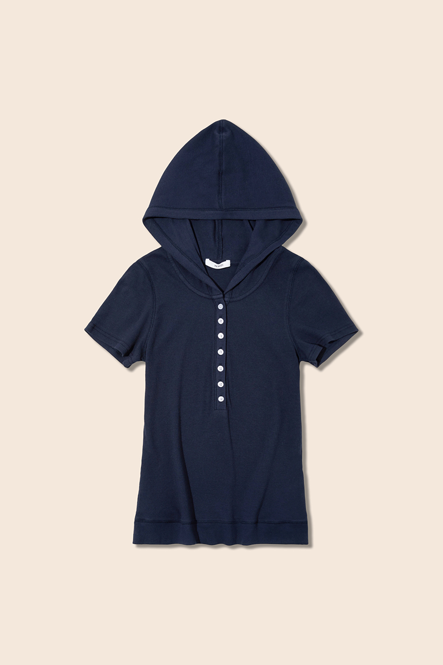 Short Sleeve Hooded Top|yescci-YESCCI.com