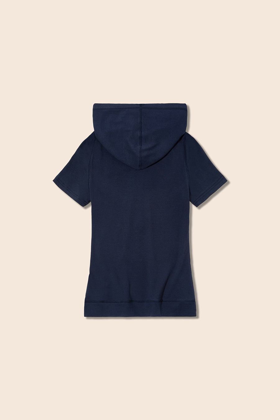 Short Sleeve Hooded Top|yescci-YESCCI.com
