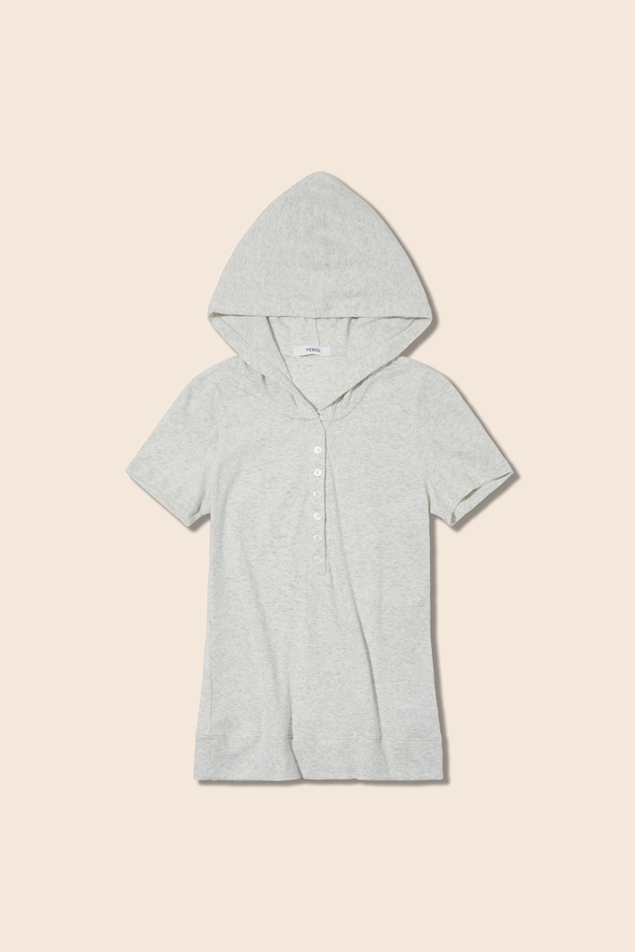 Short Sleeve Hooded Top|yescci-YESCCI.com
