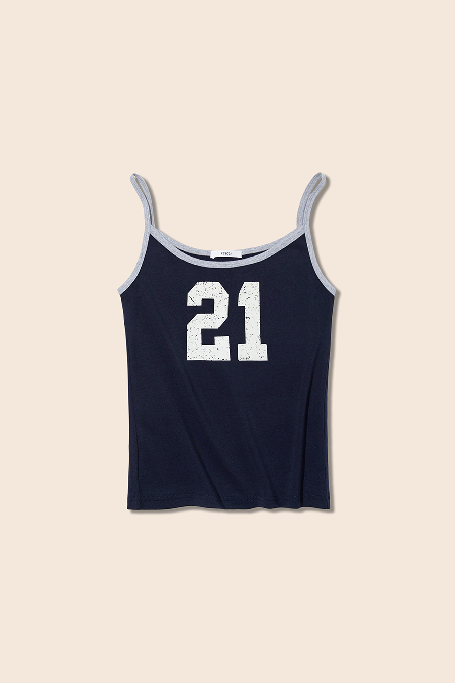 Printed Athletic Tank Top|yescci-YESCCI.com