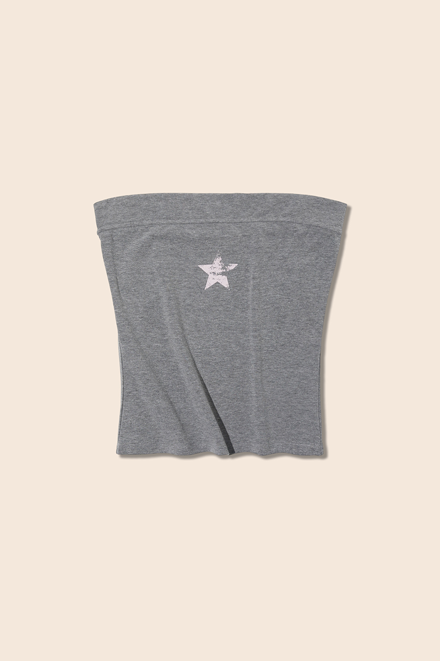 Star Print Tube Top|yescci