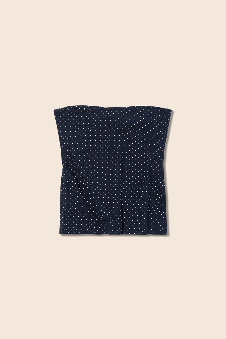 Twist Knot Polka Dot Tube Top|yescci