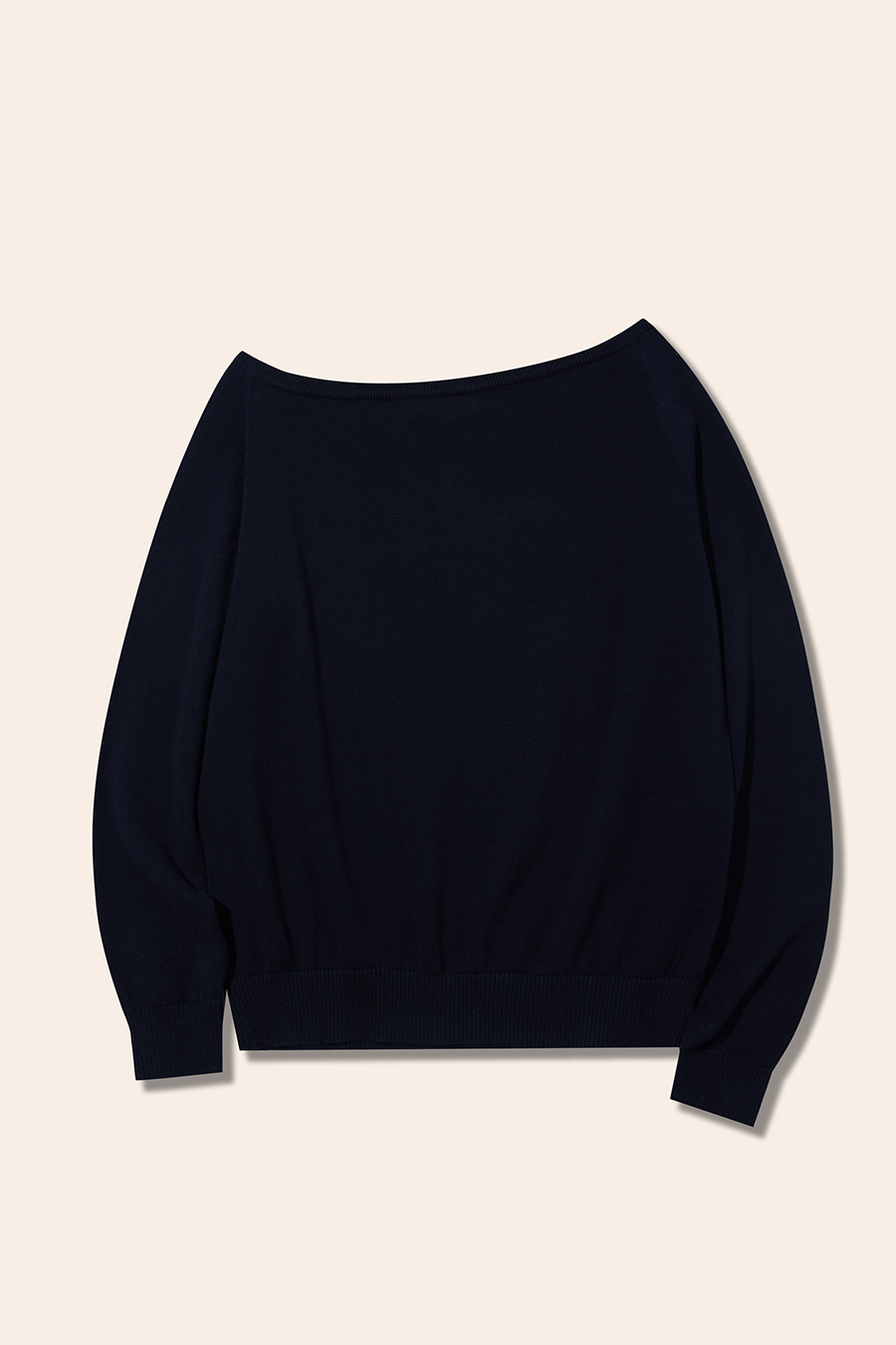 Letter Rhinestone Knit Sweater|yescci-YESCCI.com