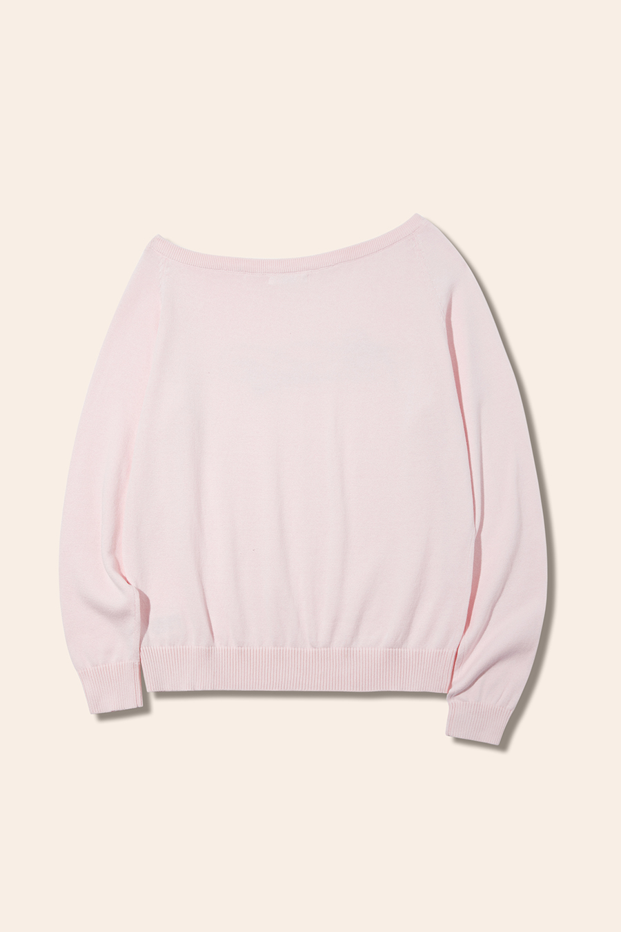 Letter Rhinestone Knit Sweater|yescci-YESCCI.com