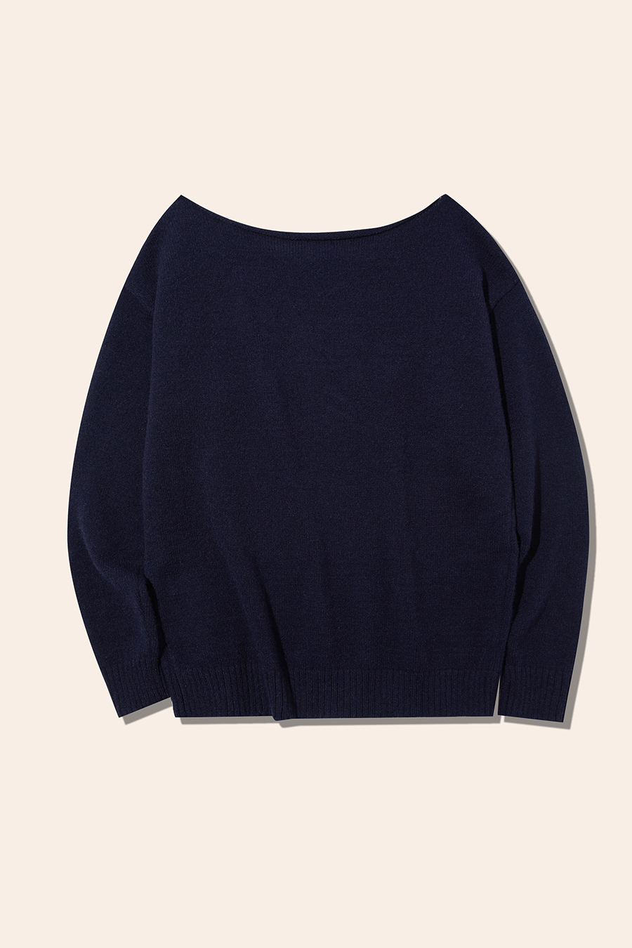Bear Off-Shoulder Sweater|yescci-YESCCI.com