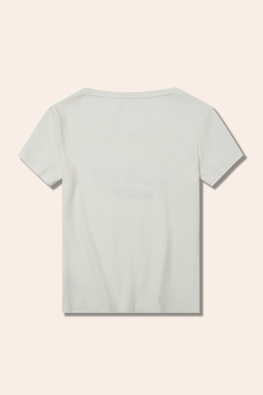 Bear Graphic Short Sleeve Tee| yescci-YESCCI.com