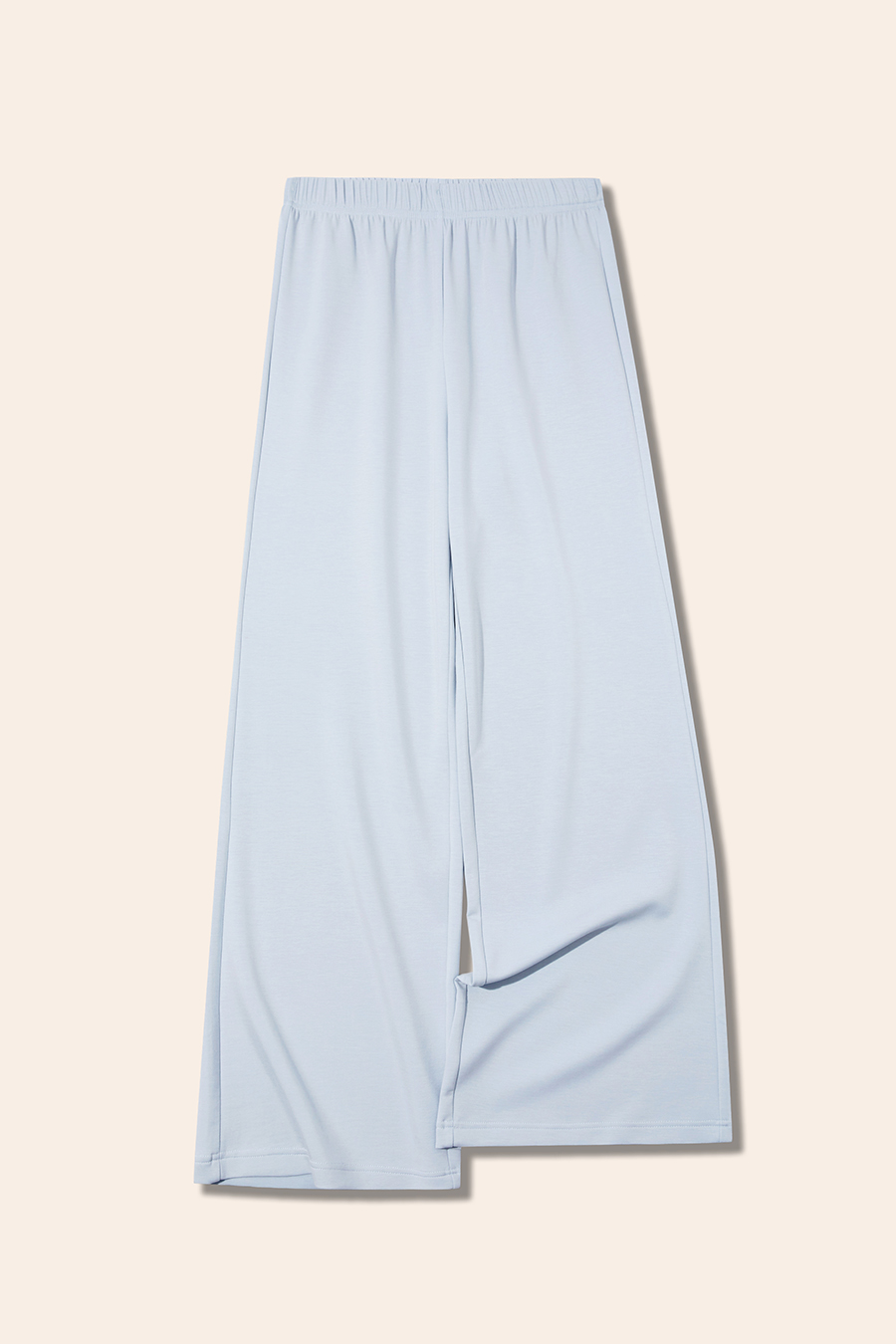 Blue Casual Pants|yescci-YESCCI.com