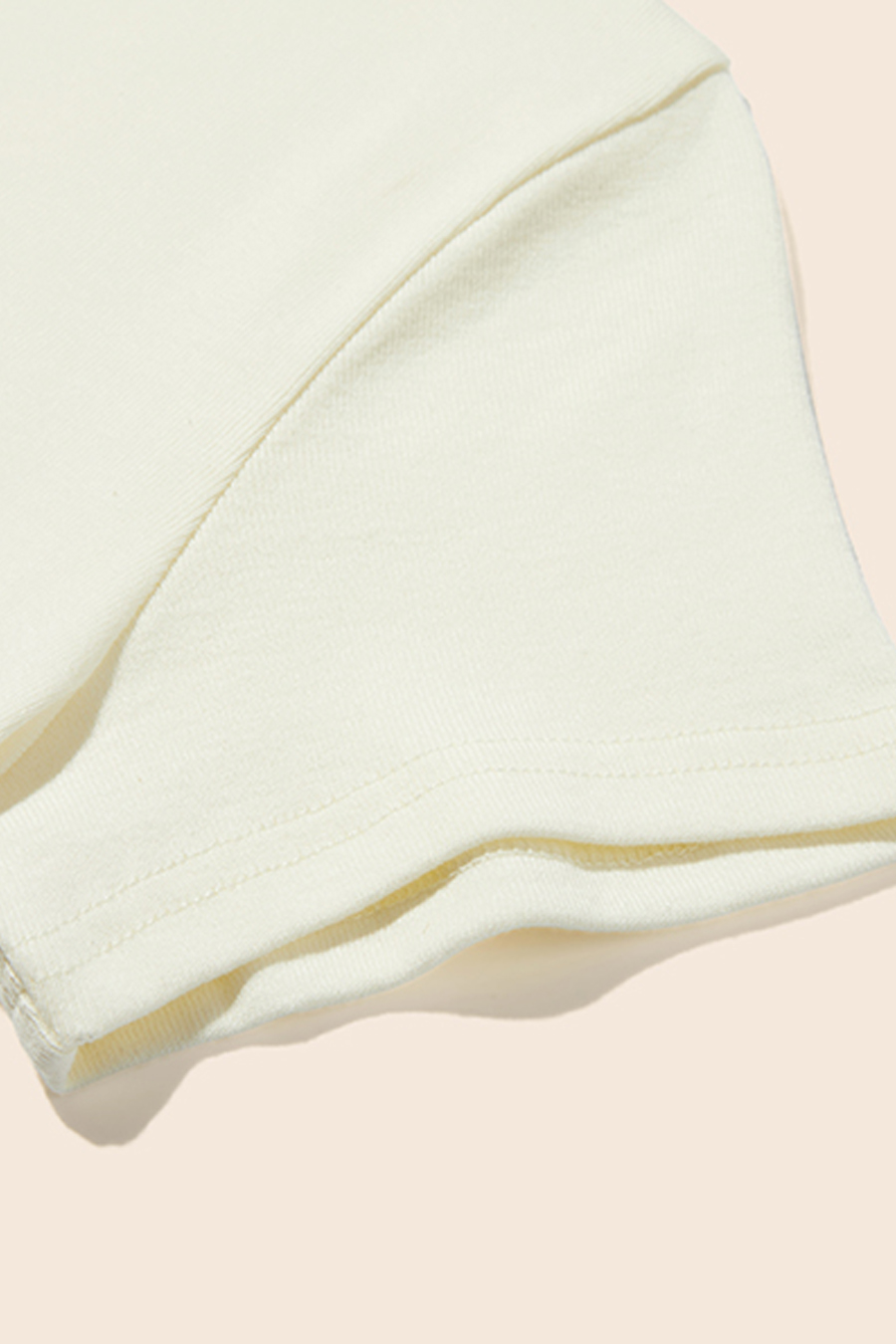 Slim Fit Plain Crew Neck Tee|yescci-YESCCI.com