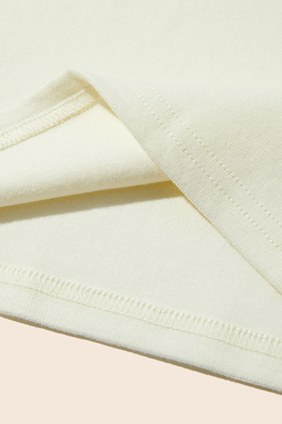 Slim Fit Plain Crew Neck Tee|yescci-YESCCI.com