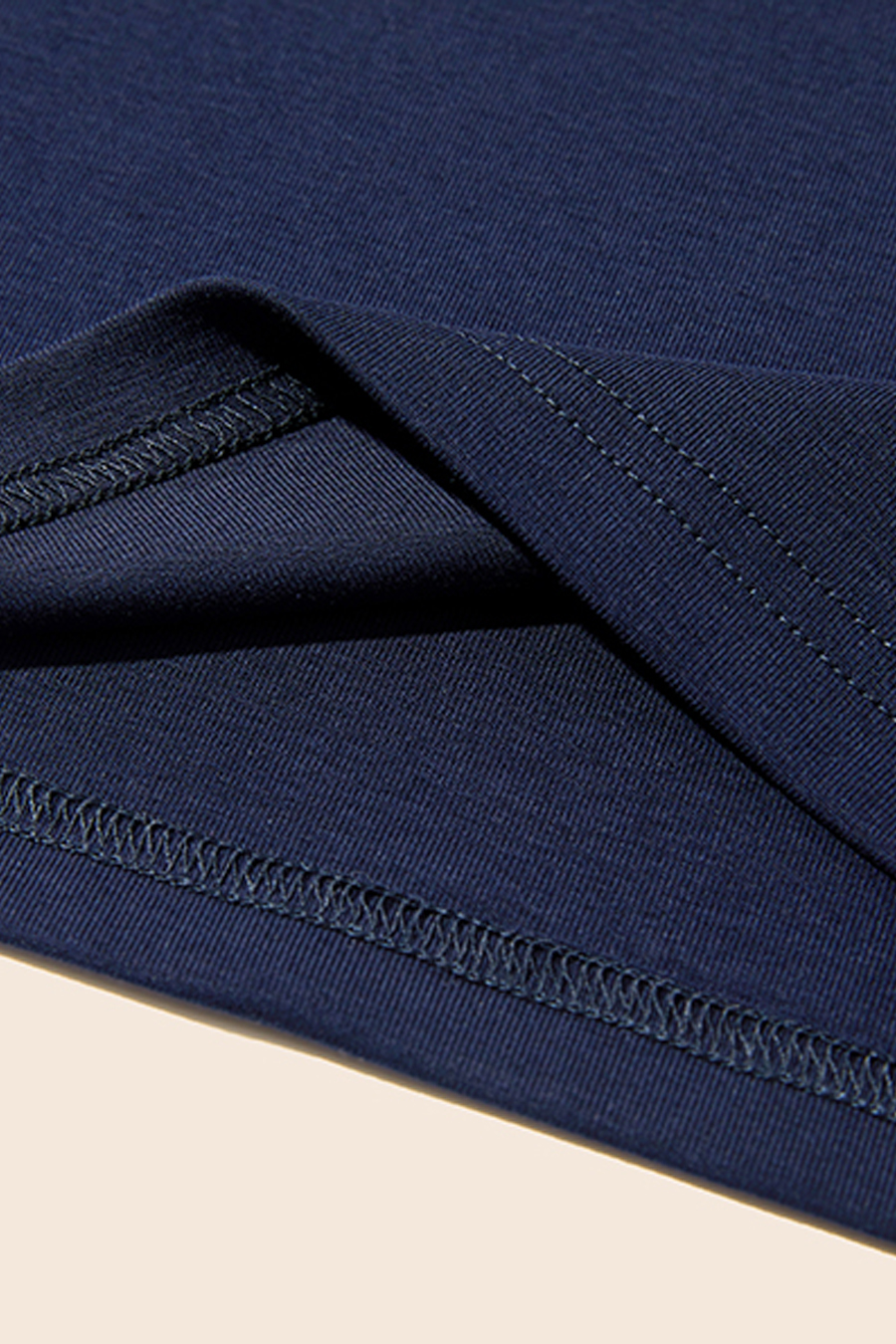 V-Neck Basic Short Sleeve Top|yescci