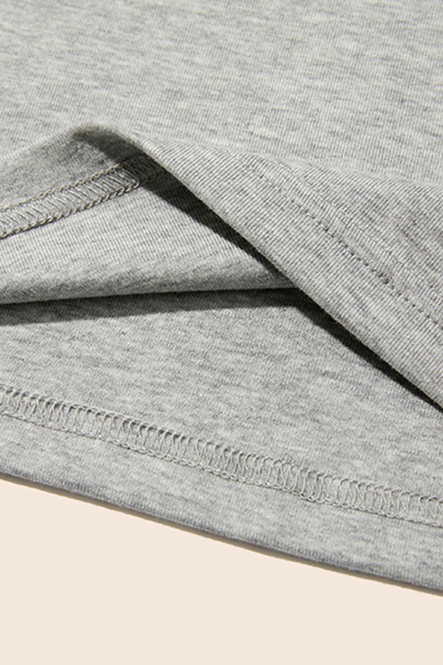 V-Neck Basic Short Sleeve Top|yescci