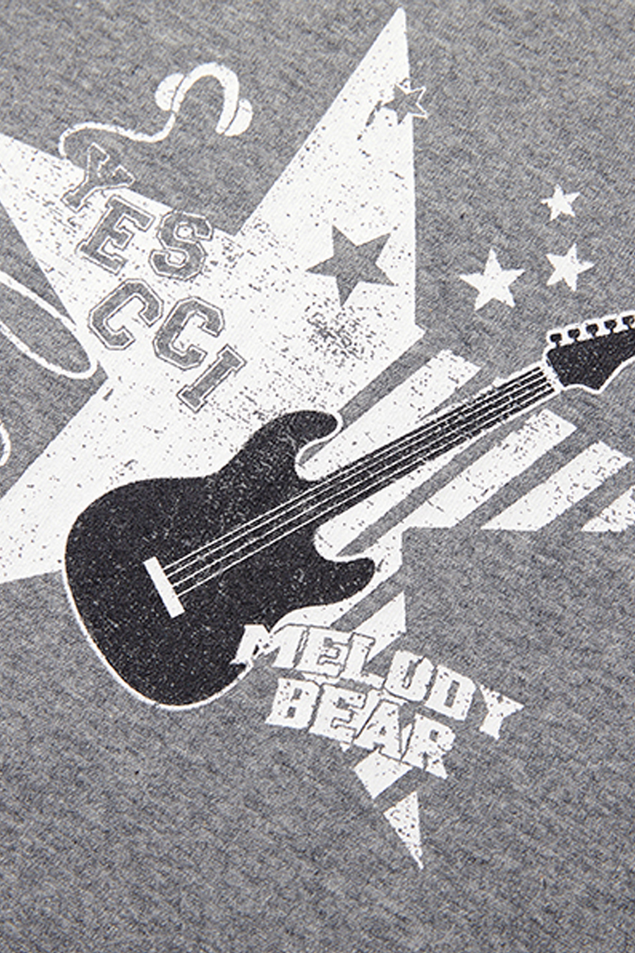 Guitar Graphic Tee| yescci-YESCCI.com