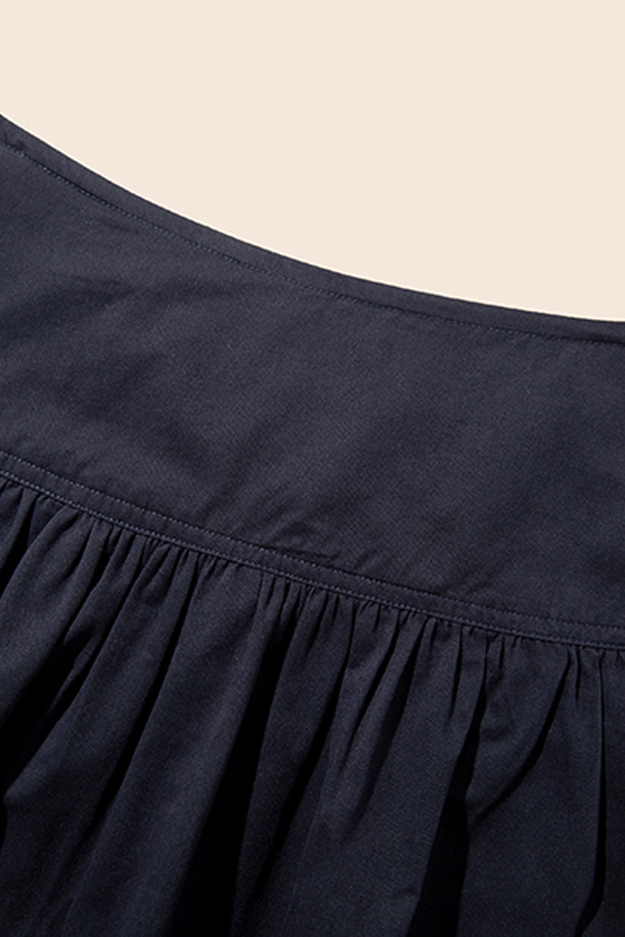 Lace Hem Tiered Mini Skirt|yescci-YESCCI.com