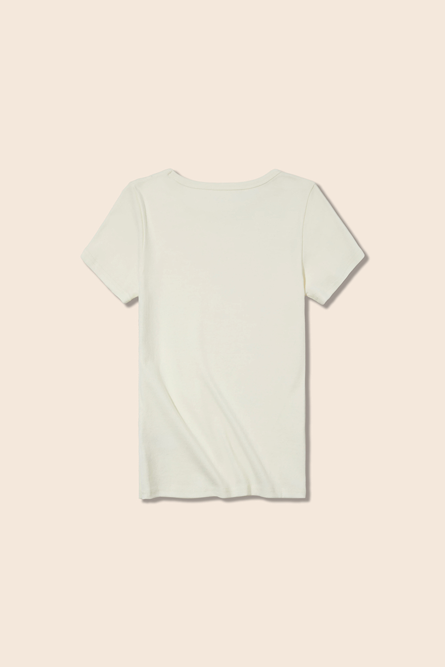 Slim Fit Plain Crew Neck Tee|yescci-YESCCI.com