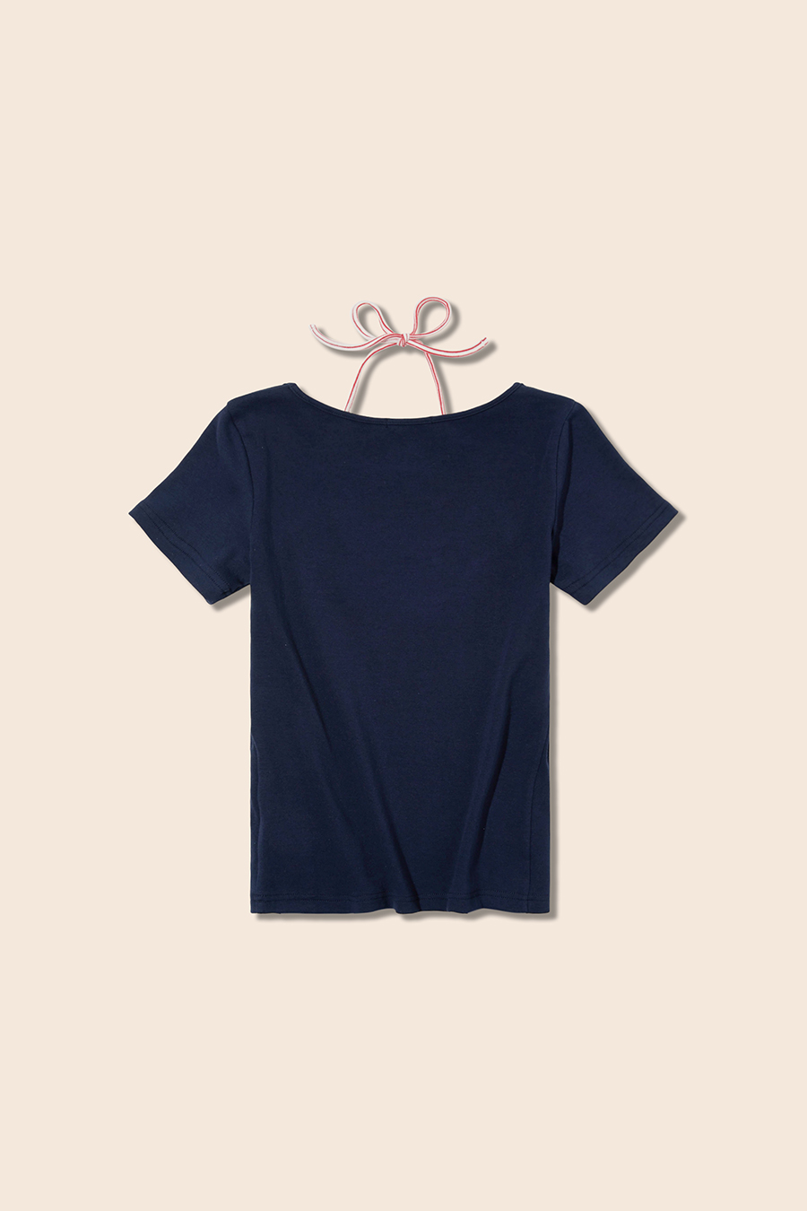 Preppy Style Layered Halter Top|yescci