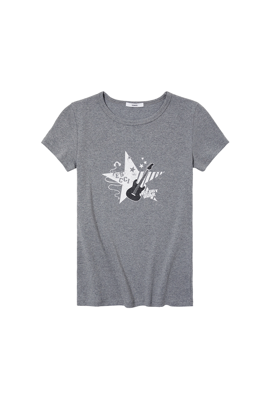 Guitar Graphic Tee| yescci-YESCCI.com