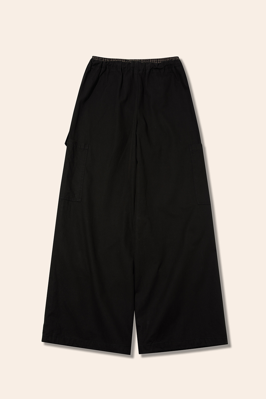 Elastic Waist Cargo Pants|yescci-YESCCI.com