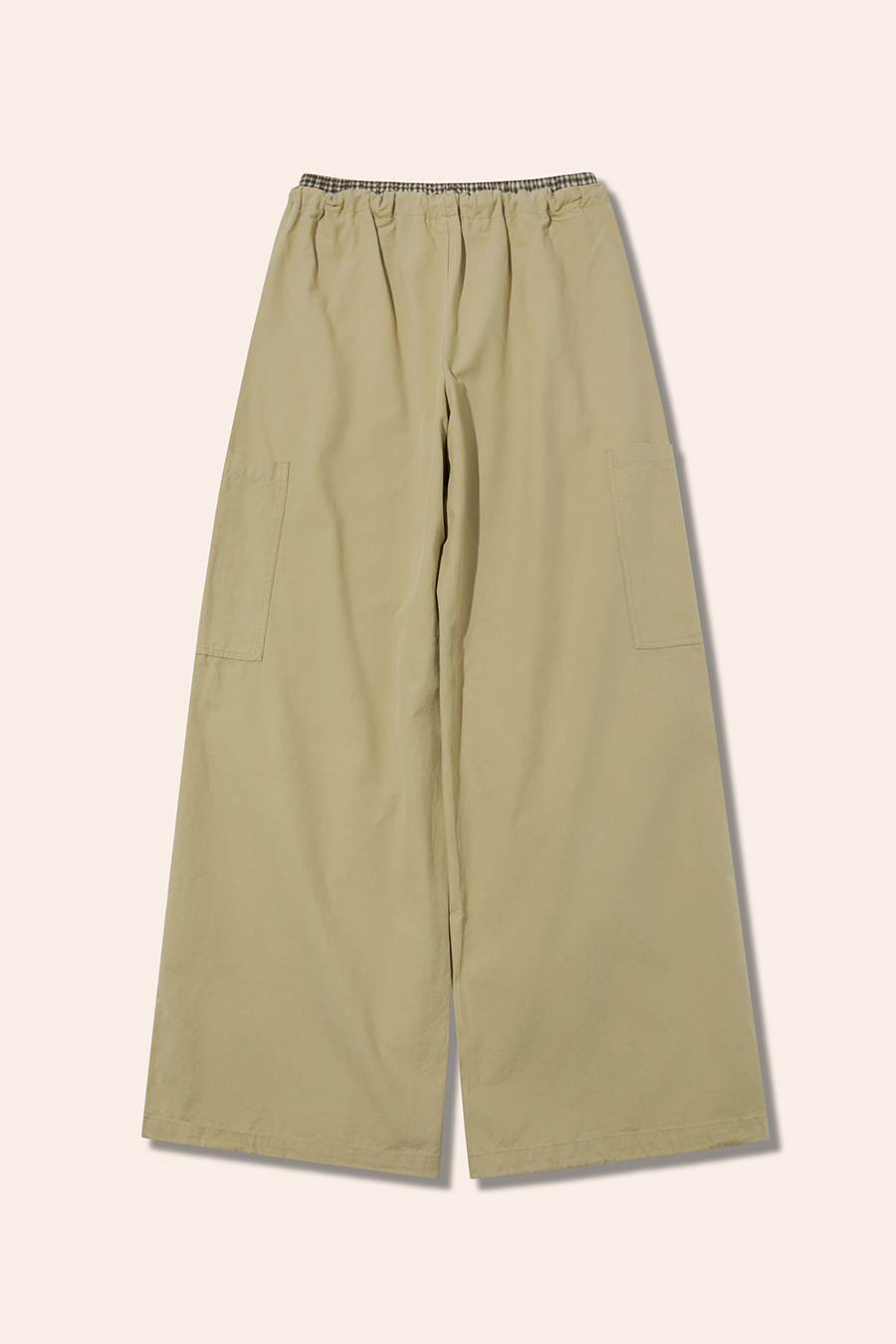 Elastic Waist Cargo Pants|yescci-YESCCI.com