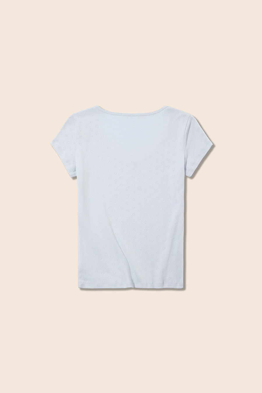 Form-Fit V-Neck T-Shirt|yescci-YESCCI.com