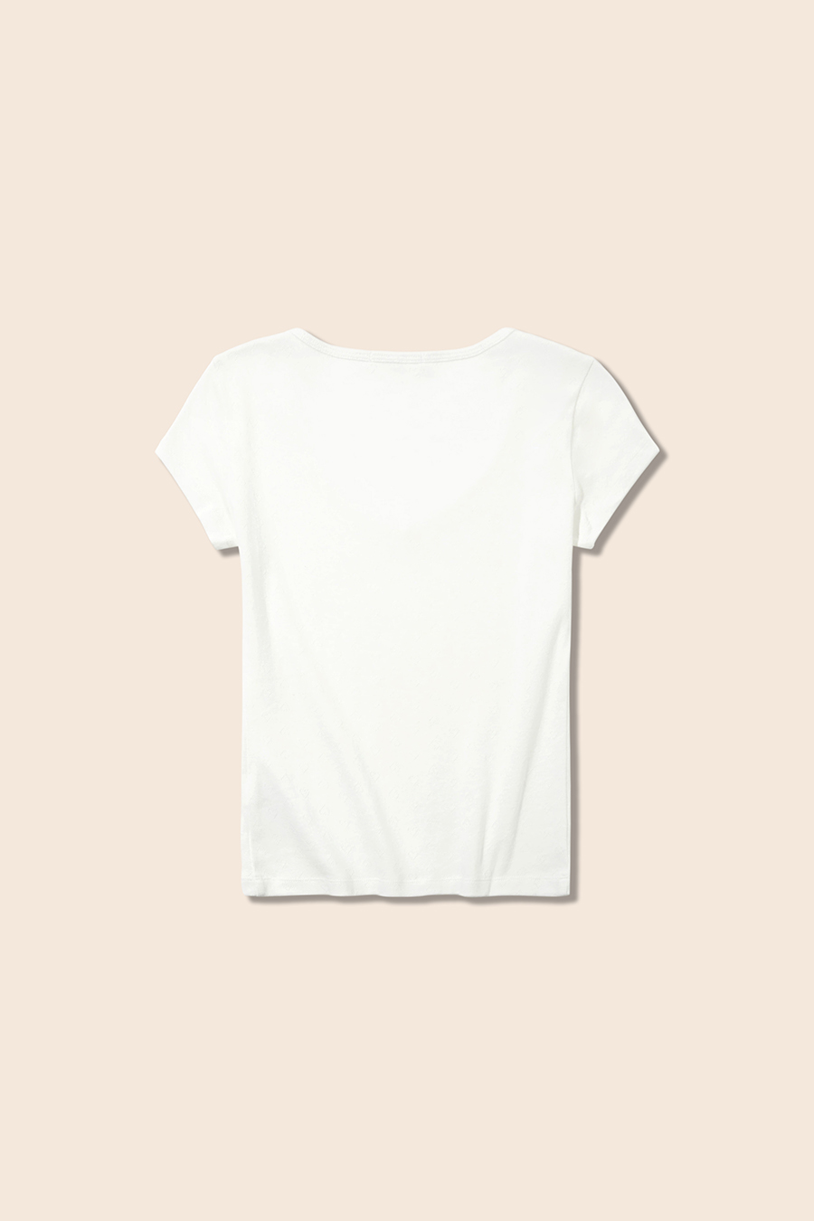 Form-Fit V-Neck T-Shirt|yescci-YESCCI.com