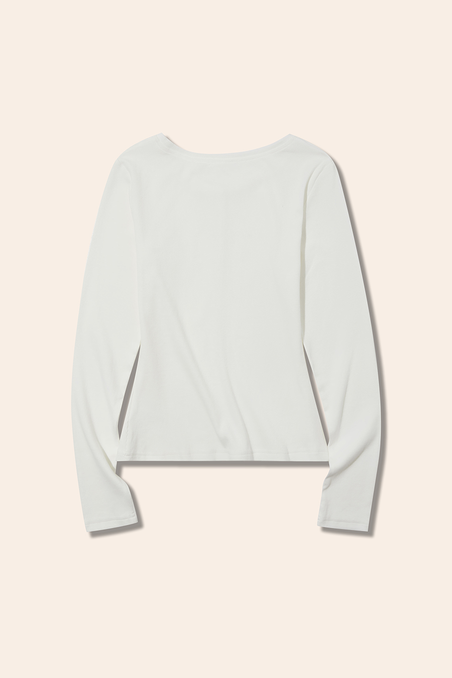 Half-Button Slim Fit Blouse|yescci-YESCCI.com