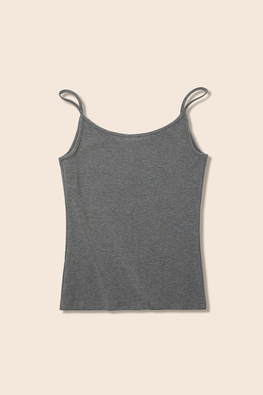 Henley Neck Cami Top|yescci-YESCCI.com