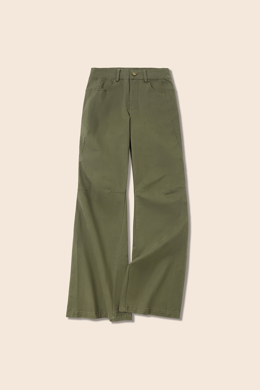 Vintage Flare Pants|yescci-YESCCI.com