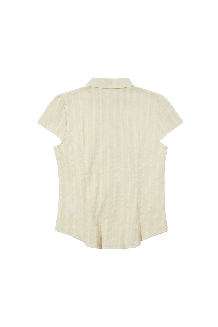 Casual Fitted Textured Shirt|yescci-YESCCI.com