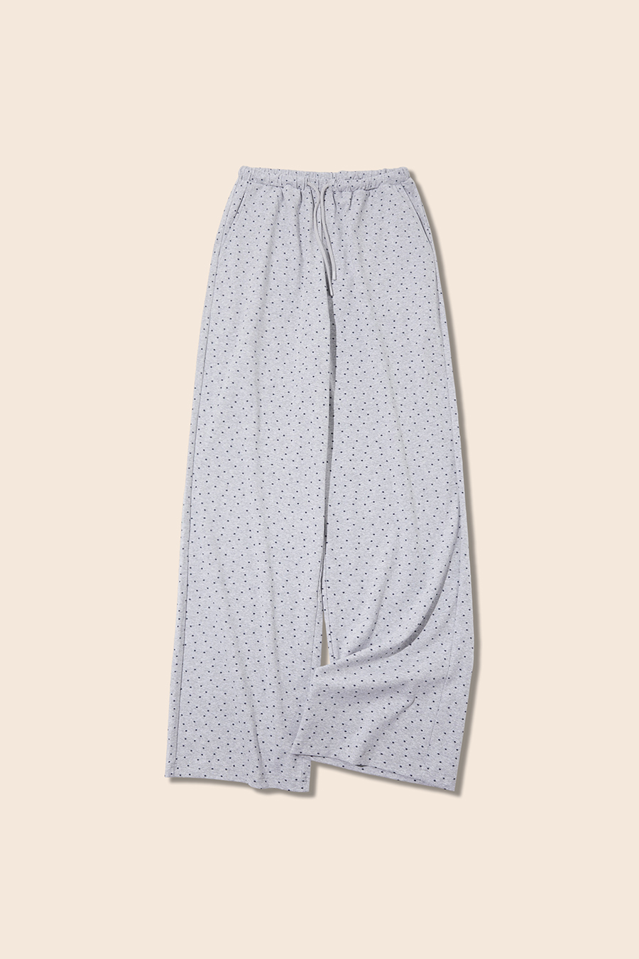Casual Loose Polka Dot Pants|yescci-YESCCI.com